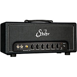 Suhr Badger 18W Tube Guitar Amp Head Black