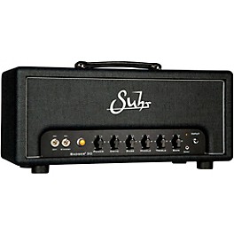 Suhr Badger 30W Tube Guitar Amp Head Black