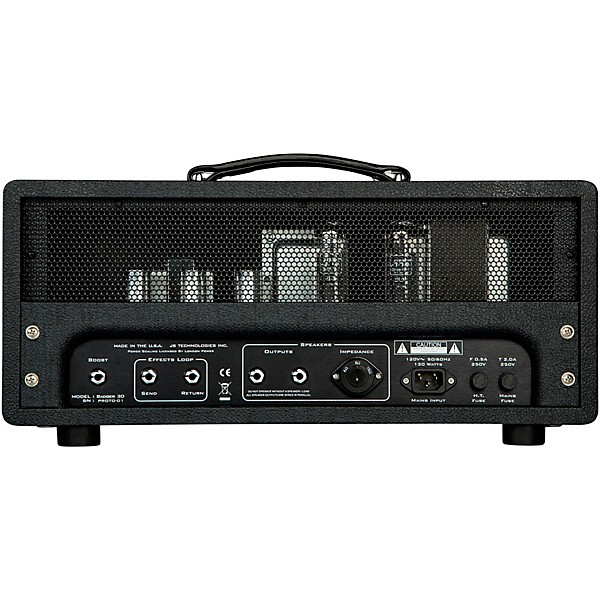 Suhr Badger 30W Tube Guitar Amp Head Black