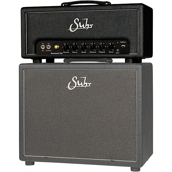 Suhr Badger 30W Tube Guitar Amp Head Black