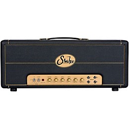 Suhr SL68 50W Tube Guitar Amp Head Black