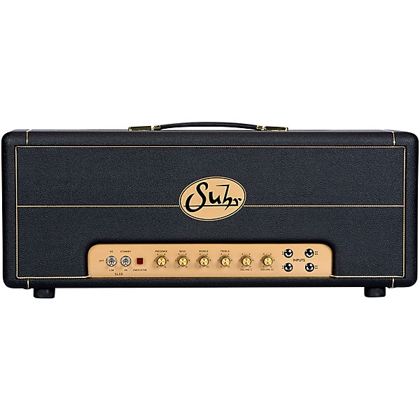 Suhr SL68 50W Tube Guitar Amp Head Black