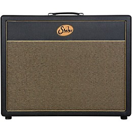 Suhr 2x12 Deep Speaker Cabinet Black