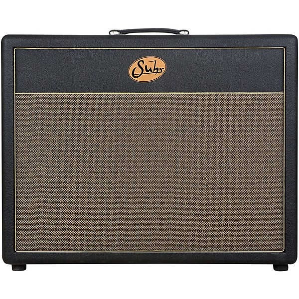 Suhr 2x12 Deep Speaker Cabinet Black
