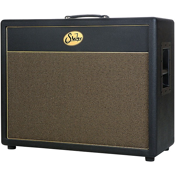 Suhr 2x12 Deep Speaker Cabinet Black