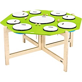 Nino Classroom Hand Drum Set with Stand