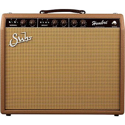 Suhr Hombre 1X12 Tube Combo Guitar Amp Brown for sale