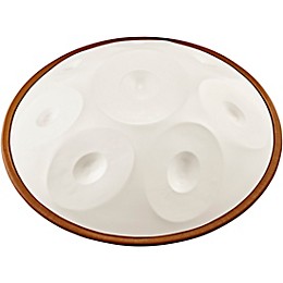 MEINL Sonic Energy Harmonic Art Handpan in White Jade, Akebono F