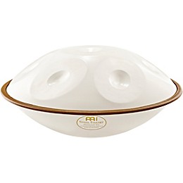 MEINL Sonic Energy Harmonic Art Handpan in White Jade, Akebono F