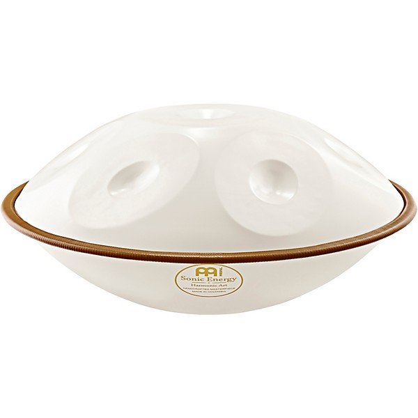 MEINL Sonic Energy Harmonic Art Handpan in White Jade, Akebono F