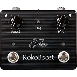 Suhr Koko Boost Black