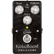 Suhr Koko Boost Black | Guitar Center
