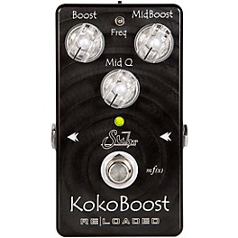 Suhr Koko Boost Reloaded Black