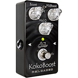 Suhr Koko Boost Reloaded Black