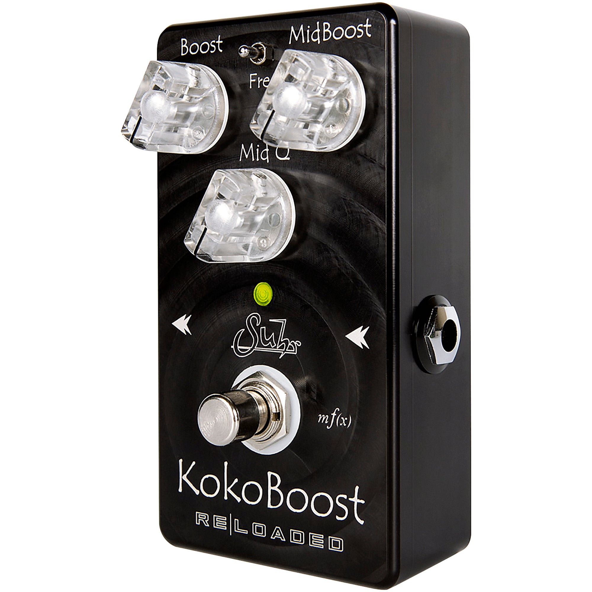Suhr Koko Boost Reloaded Black | Guitar Center Suhr Koko Boost Reloaded Black | Guitar Center