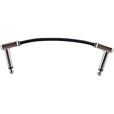Ernie Ball Flat Patch Ribbon Cables 2.93 Inches Black for sale