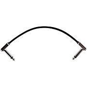 Ernie Ball Flat Patch Ribbon Cables 6 In. Black for sale