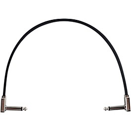 Ernie Ball Flat Patch Ribbon Cables 24 in. Black Ernie Ball Flat Patch Ribbon Cables 1 ft. Black