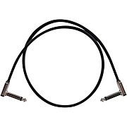 Ernie Ball Flat Patch Ribbon Cables 24 In. Black for sale