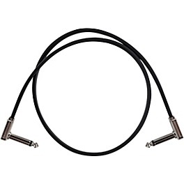 Ernie Ball Flat Patch Ribbon Cables 24 in. Black Ernie Ball Flat Patch Ribbon Cables 24 in. Black