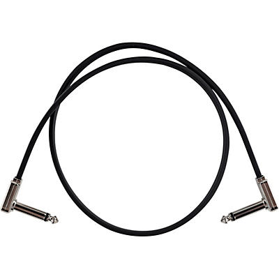 Ernie Ball Flat Patch Ribbon Cables 24 In. Black for sale