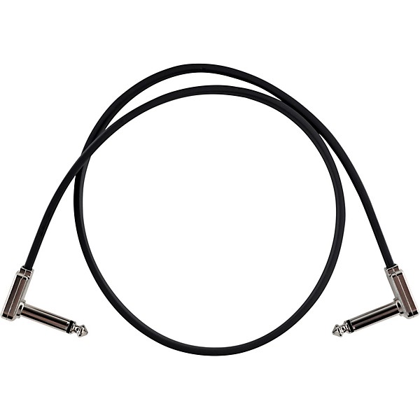Ernie Ball Flat Patch Ribbon Cables 24 in. Black