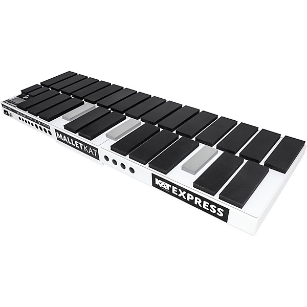 KAT Percussion MalletKAT 8 Express (2-Octave Mallet Percussion Controller) with Module
