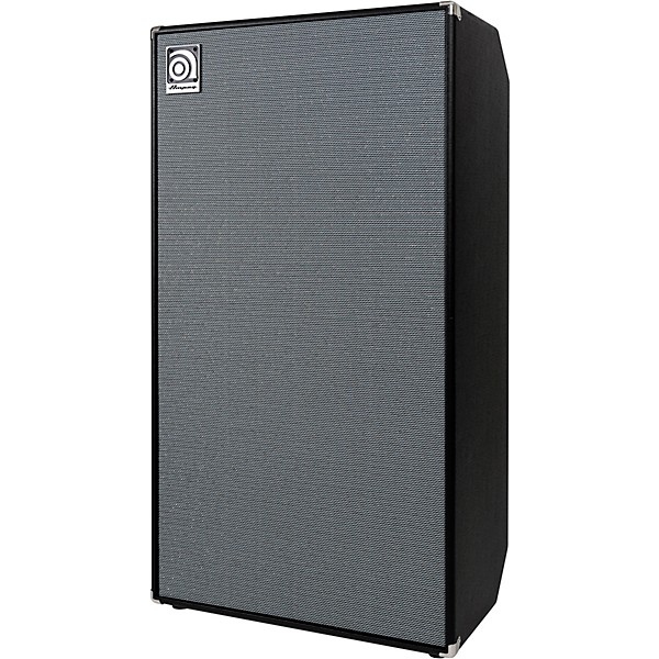 Ampeg Heritage SVT-810AV 800W 8x10 Bass Speaker Cabinet Black and Silver