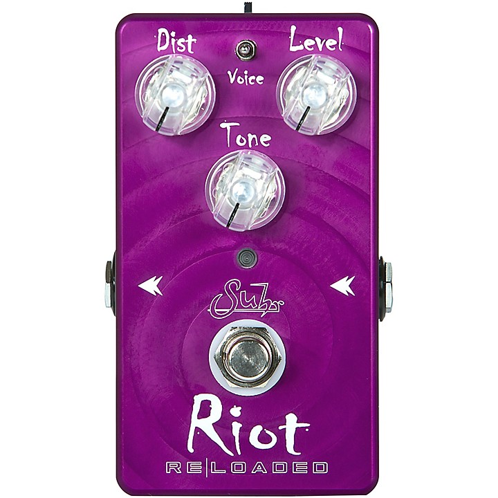 [限定カラー]Suhr Riot RELOADED Distortion Suhr Riot Reloaded Purple | Guitar Center