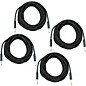 Musician's Gear Braided Instrument Cable 1/4" 4-Pack 20 ft. Black thumbnail