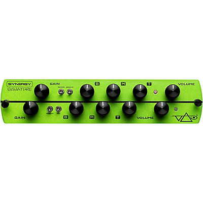 Synergy Vai Steve Vai Signature 2-Channel Preamp Module Green for sale