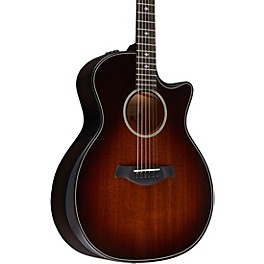 Taylor Builder's Edition 324ce Grand Auditorium Acoustic-Electric Guitar Tobacco Kona Burst