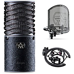 Aston Microphones Limited-Edition Black Origin With Swiftshield Package