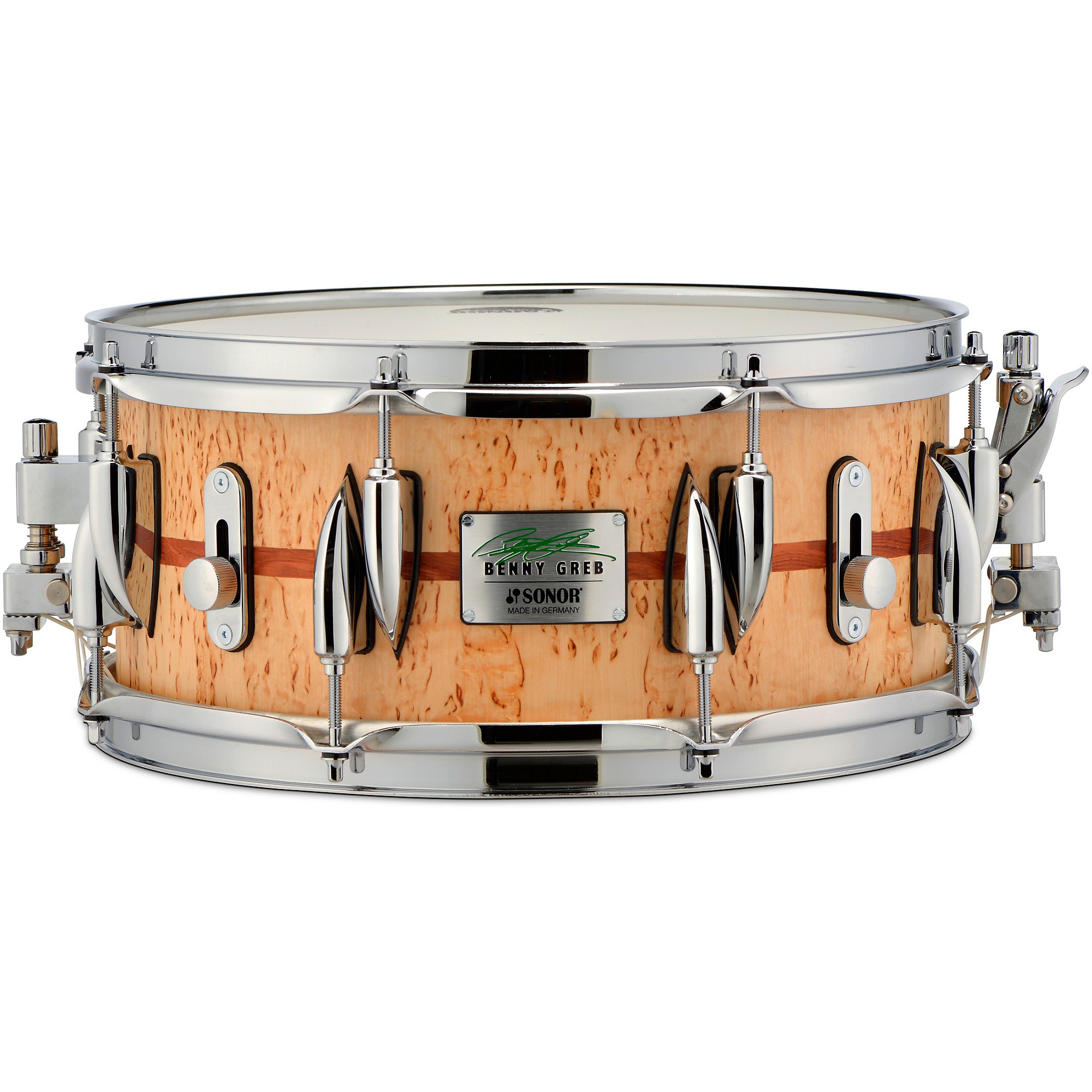 SONOR benny greb ベニーグレブ シグネイチャースネア Sonor Benny Greb Signature Snare V2 - 5.75x13'' - Birch