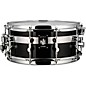 SONOR Jost Nickel Beech Snare Drum, Gloss Black With Stripe, 14x6.5" thumbnail