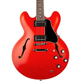 Gibson ES-335 Satin Semi-Hollow Electric Guitar Satin Cherry Gibson ES-335 Satin Semi-Hollow Electric Guitar Satin Cherry