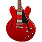 Gibson ES-335 Satin Semi-Hollow Electric Guitar Satin Cherry thumbnail