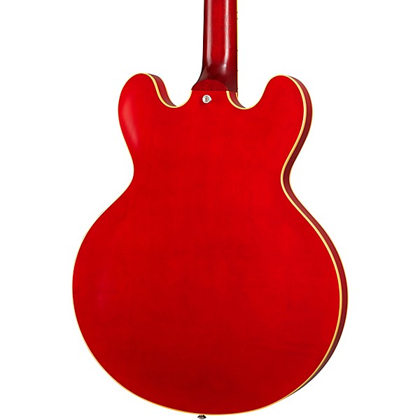 Gibson ES-335 Satin Semi-Hollow Electric Guitar Satin Cherry