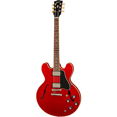 Gibson Es-335 Satin Semi-Hollow Electric Guitar Satin Cherry for sale