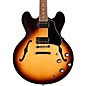 Gibson ES-335 Satin Semi-Hollow Electric Guitar Satin Vintage Burst thumbnail