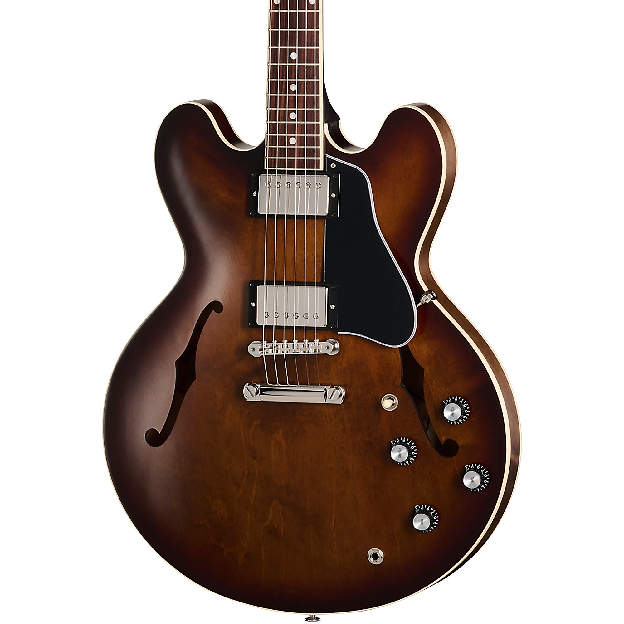 Gibson ES-335 Satin Semi-Hollow Electric Guitar - Smokehouse Satin