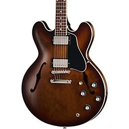 Gibson ES-335 Satin Semi-Hollow Electric Guitar Smokehouse Satin