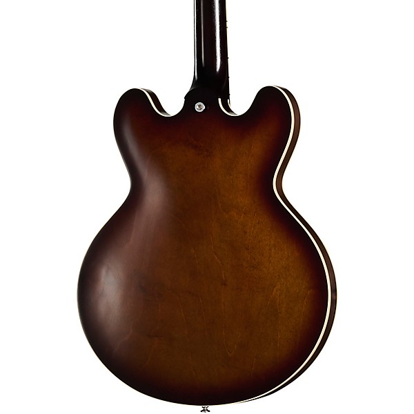 Gibson ES-335 Satin Semi-Hollow Electric Guitar Smokehouse Satin