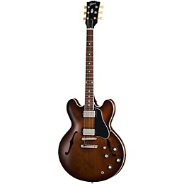 Gibson ES-335 Satin Semi-Hollow Electric Guitar Smokehouse Satin