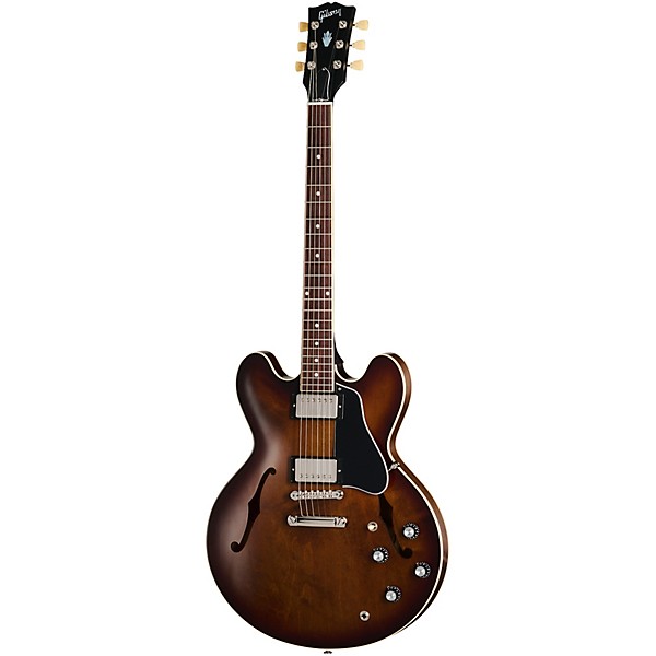 Gibson ES-335 Satin Semi-Hollow Electric Guitar Smokehouse Satin