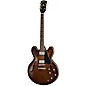 Gibson ES-335 Satin Semi-Hollow Electric Guitar Smokehouse Satin