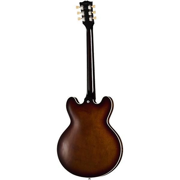 Gibson ES-335 Satin Semi-Hollow Electric Guitar Smokehouse Satin