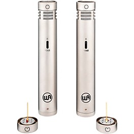 Warm Audio WA-84 Premium Stereo Pair - Cardioid and Omni Capsules