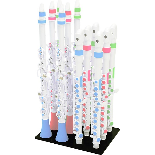 Nuvo School Desk Rack - 12 Instruments (Clarineo or jFlute)