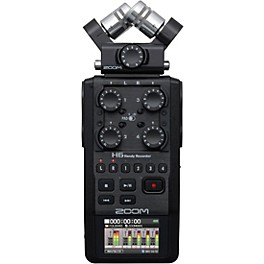 Zoom H6 Pro Handheld Recorder, All-Black Edition